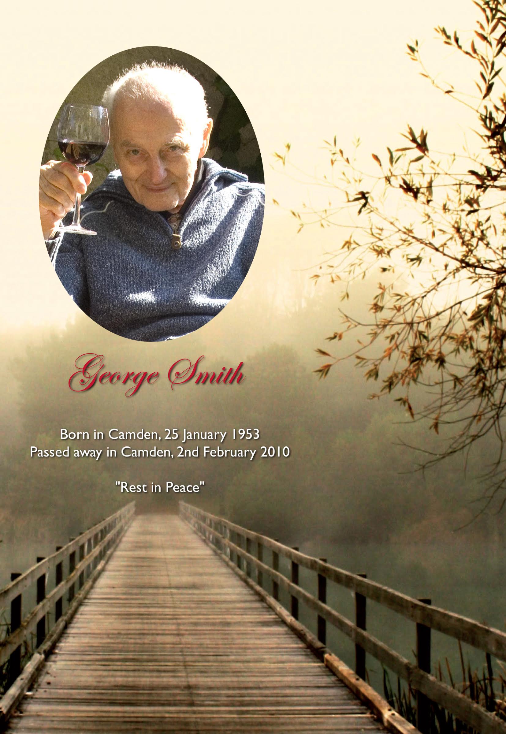 Funeral Stationery - Tony Wolf & Son | Quality Printers
