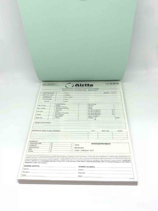 NCR (Carbonless) Docket Books - Image 6