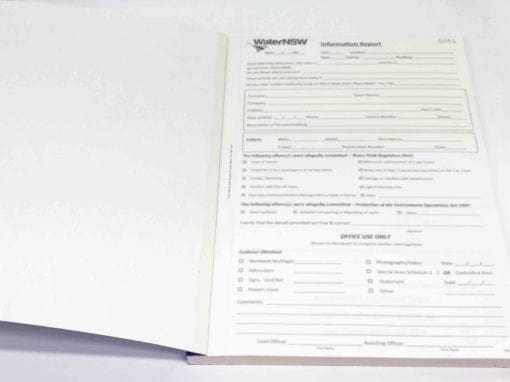 NCR (Carbonless) Docket Books - Image 2