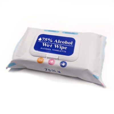 Alcohol Wipes - 50 Pack - AW50