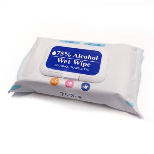 Alcohol Wipes - 50 Pack - AW50