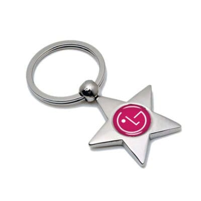 Bolzano Metal Keyring - KR0433