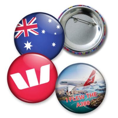 Button Badges - BB