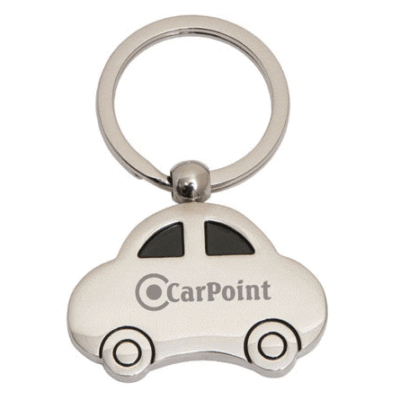 Car Metal Keyring - W160