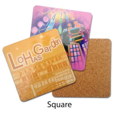 Cork Backed Coasters - CBC