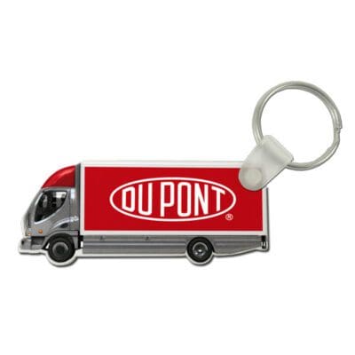 Custom Shape Acrylic Keyring - ACK