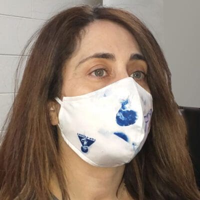 Deluxe 3-Ply Fabric Face Masks - DFM3