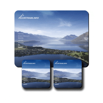 Executive Plus Mouse Mat & 2 Coasters - CM03P2C