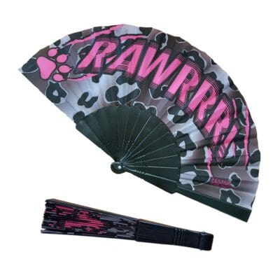 Fabric Hand Fans - FBF