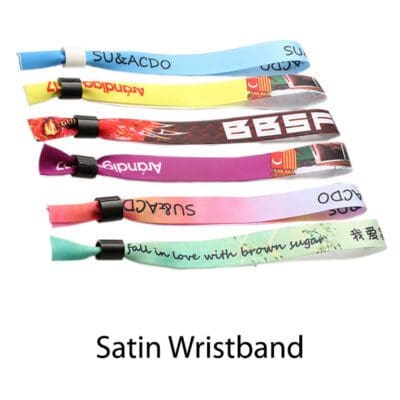 Fabric Wristbands - FWR