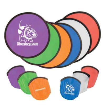 Folding Frisbees - FOFR