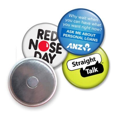 Fridge Magnet Button Badges - FBB
