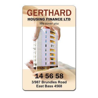 Fridge Magnets Rounded Corners - MAGR