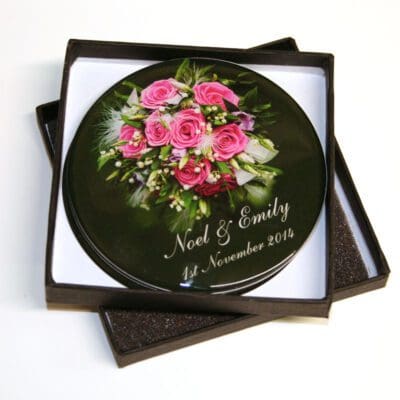 Full Colour Epoxy Domed Coasters - EDC