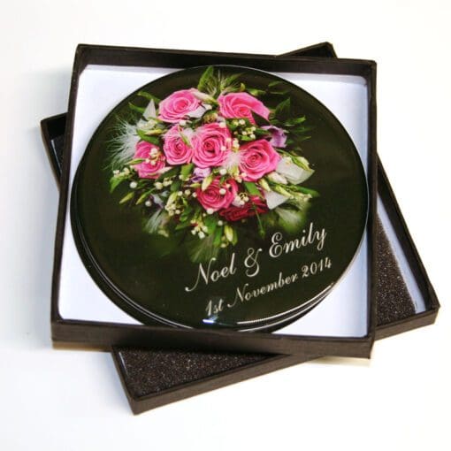 Full Colour Epoxy Domed Coasters - EDC