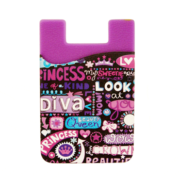 Full Colour Silicone Mobile Wallet - FCMW