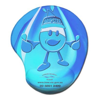 Gel Wrist Mouse Mat - GWMP