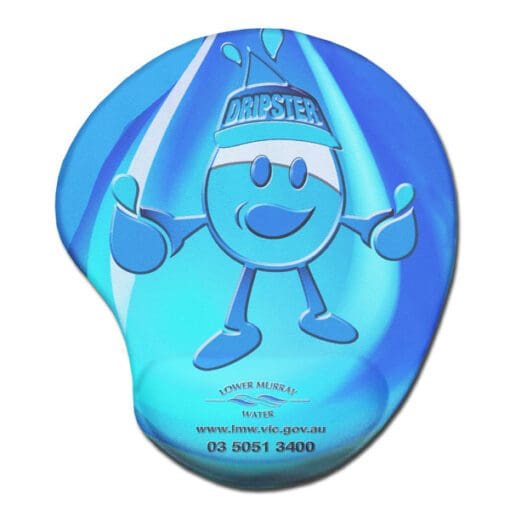 Gel Wrist Mouse Mat - GWMP