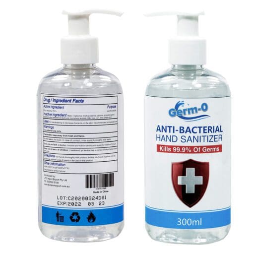 Germ-O Hand Sanitiser 300ml - HSG300