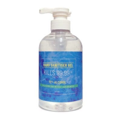 Hand Sanitiser 500ml  Generic Branding - HS500G