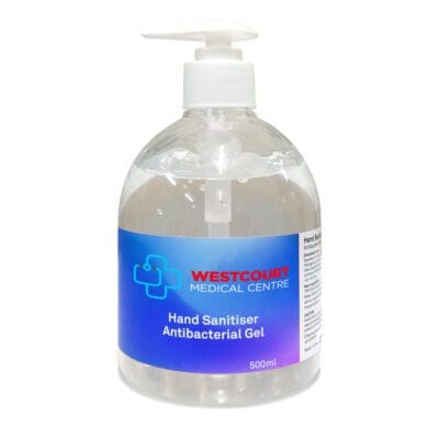 Hand Sanitiser Antibacterial Gel - 500ml - HS500