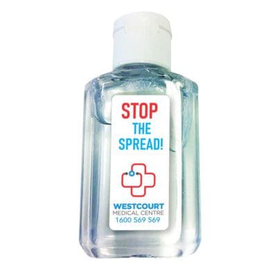 Hand Sanitiser Antibacterial Gel - 60ml - HS60