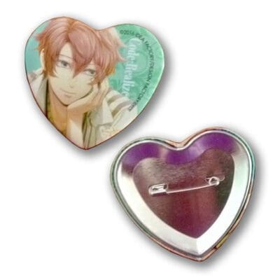 Heart Button Badges - HBB