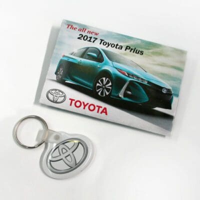 Key Tag Presentation Folder - KPF