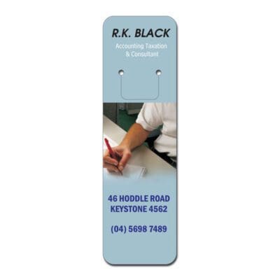 Laminated Bookmark - BK01