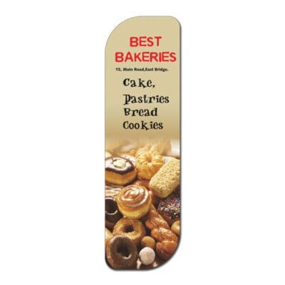 Laminated Bookmark - BK02