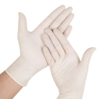 Latex Powder-Free Disposable Gloves - LDGL