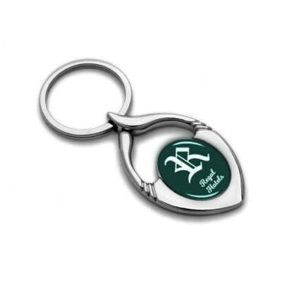 Lecce Metal Keyring - KR0455