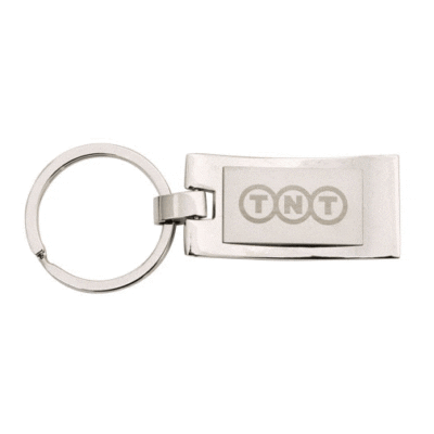 Lugano Metal Keyring - KR415