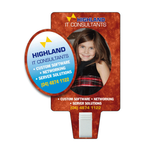 Magna Clip Photo Frame - MC12P
