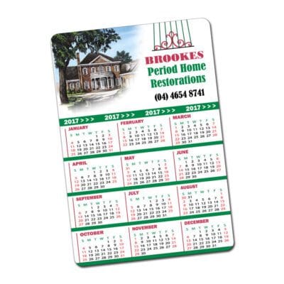 Magnetic Calendar 148 x 213mm - CA4