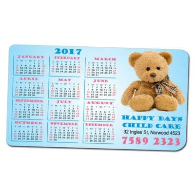 Magnetic Calendar 148 x 84mm - CA10