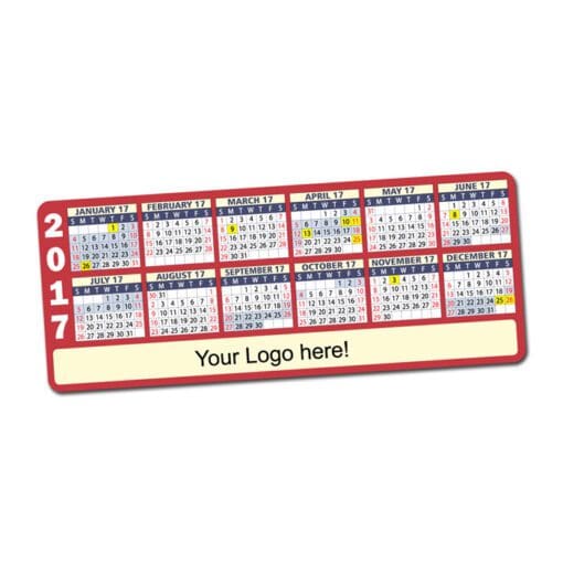 Magnetic Calendar 207 x 84mm - CA7