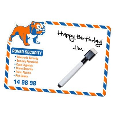 Magnetic White Board 213 x 148mm  - WB04