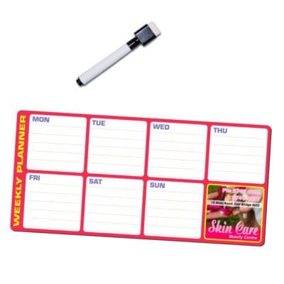 Magnetic White Board 300 x 150mm  - WB03