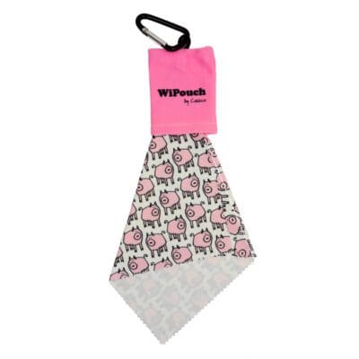 Microfibre Cloth Keyrings - MFKR