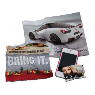 Microfibre Lens Cloth - Full Colour 1 Sided Print - MLC