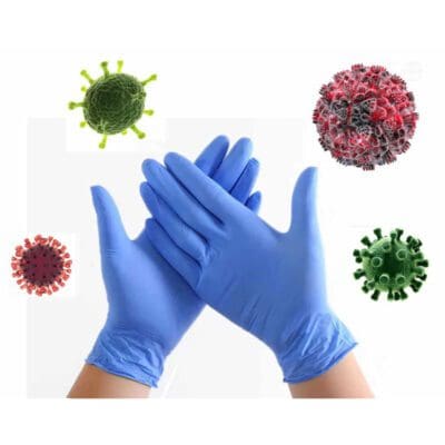 Nitrile Disposable Gloves - NIDG