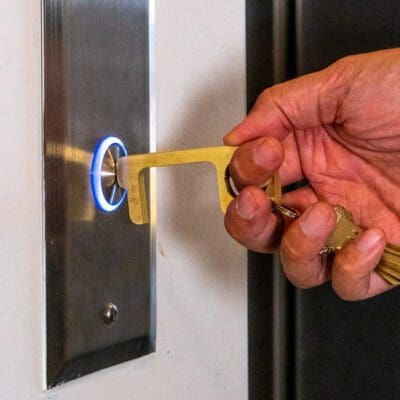 No-Touch Door Opener - NTDO