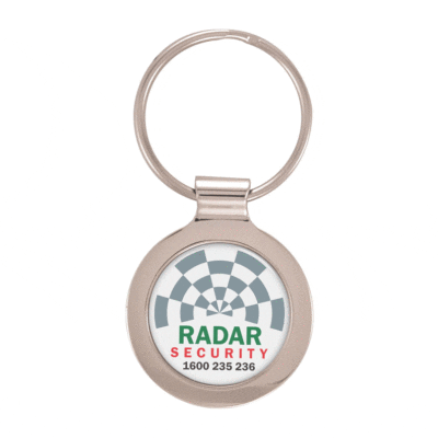 Orbit Metal Keyring - KR419