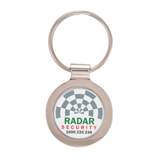 Orbit Metal Keyring - KR419