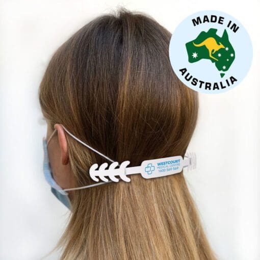 PVC Face Mask Fastener - FMF01