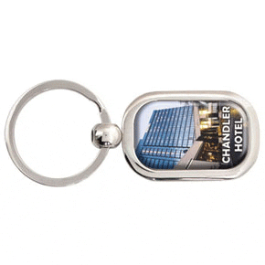 Quadra Metal Keyring - KR160