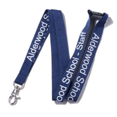 Recycled PET Lanyard - Screen Printed - RLNYS