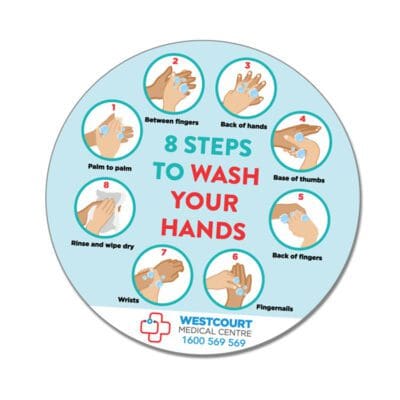 Removable Cling Stickers - CLSTK