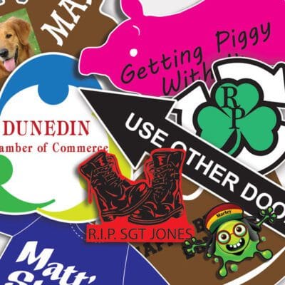 Repositionable Stickers - REPS